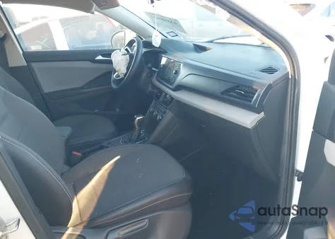 2022 Volkswagen Taos 1.5T Se z USA, uszkodzony, nr VIN 3VVRX7B29NM009604